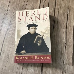 📚Here I Stand: A Life of Martin Luther